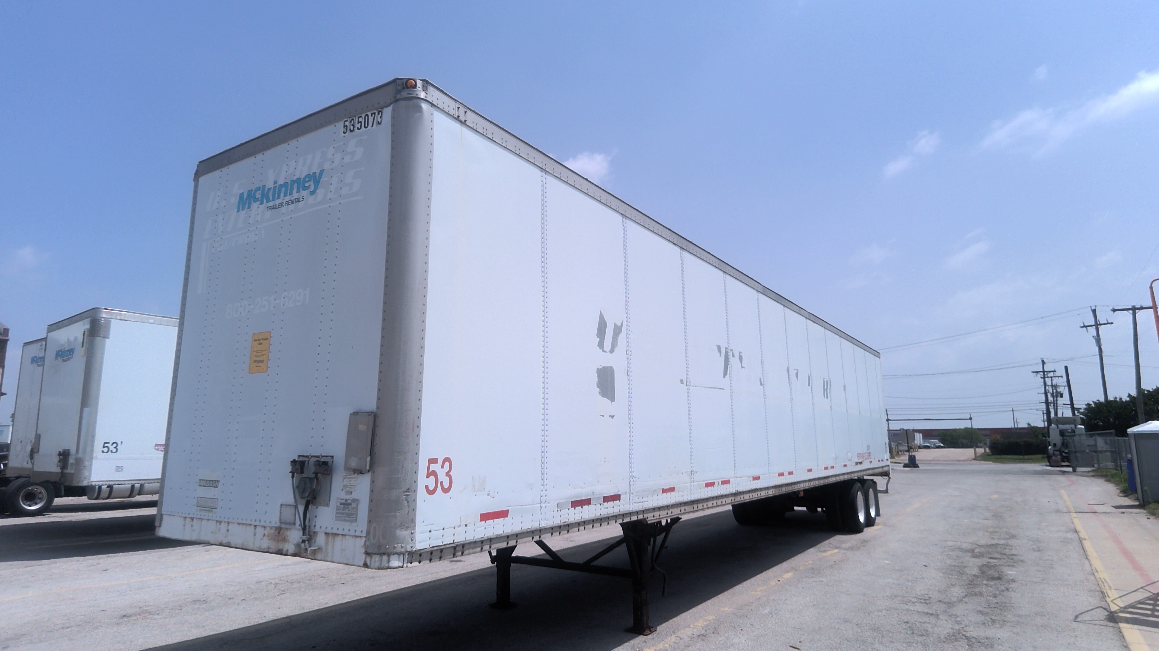 2000 WABASH 53' SWING DOOR FOOD GRADE in Santa Fe, NM