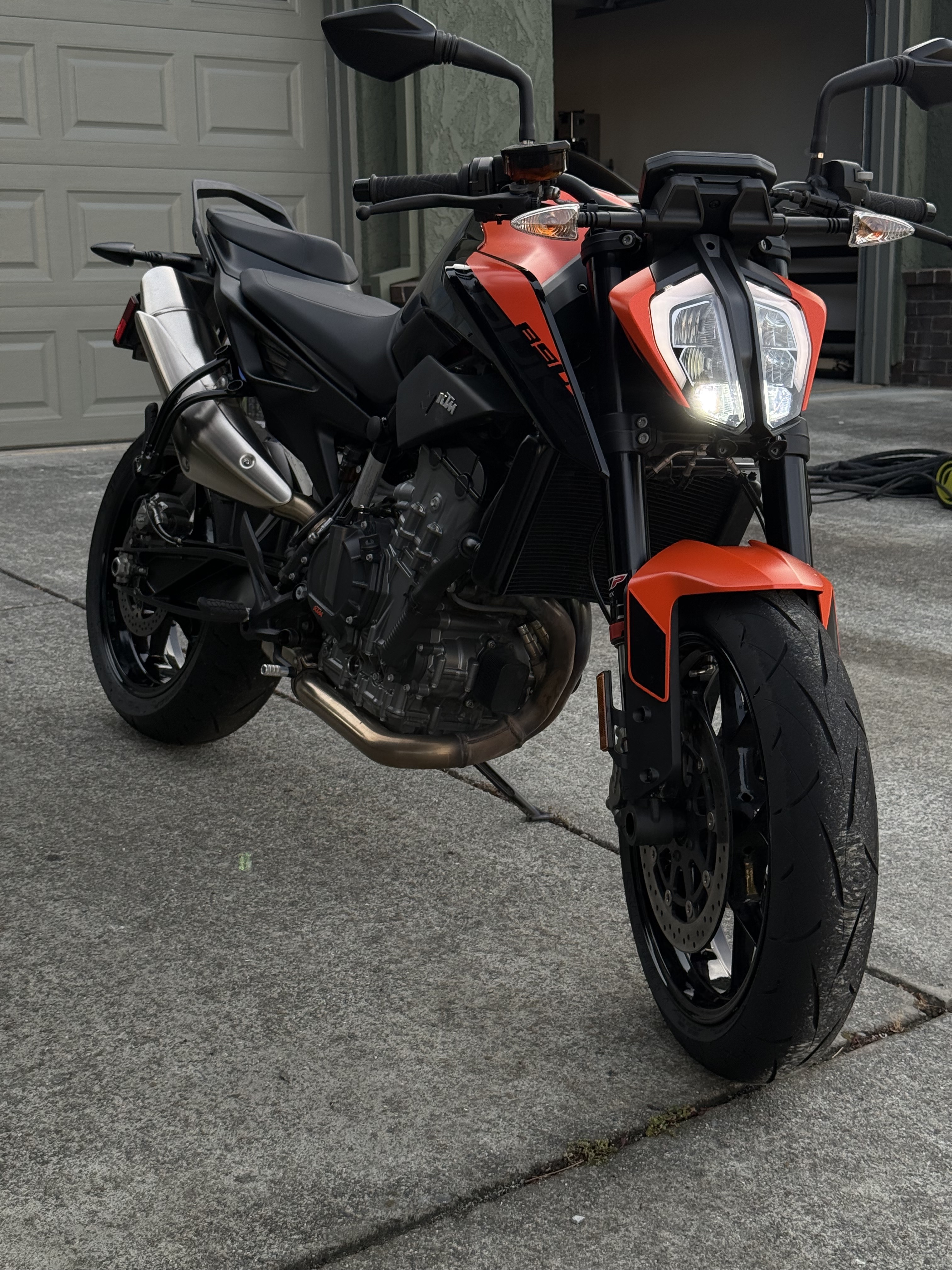 2022 KTM DUKE 890 890 in Shasta Lake, CA