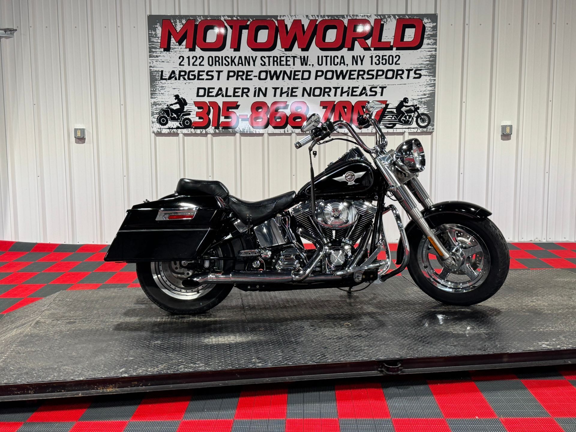 2005 Harley-Davidson FLSTF/FLSTFI Fat Boy® in Utica, NY