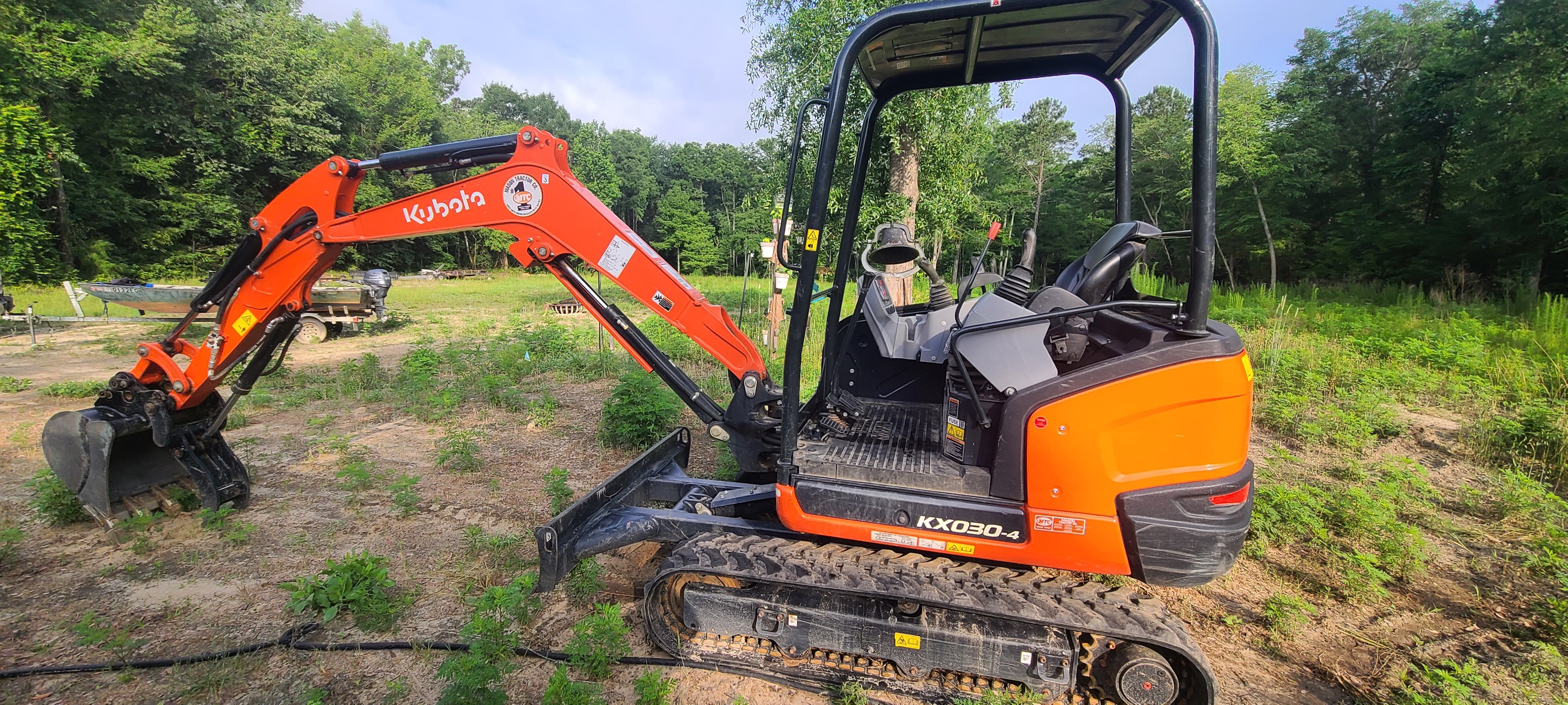 2024 KUBOTA KX-030-4R1 in Leesburg, GA