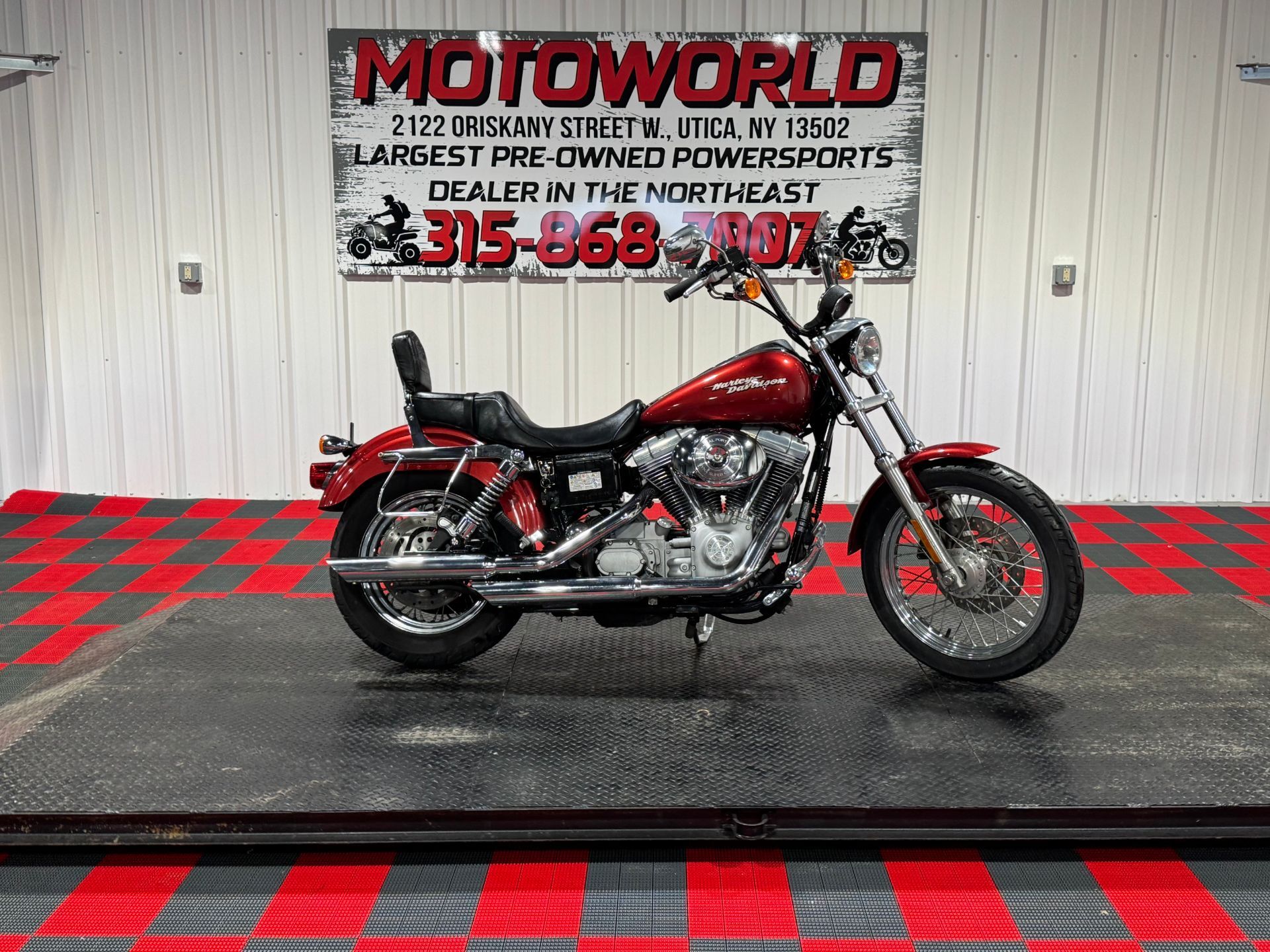 2005 Harley-Davidson FXDC/FXDCI Dyna Super Glide® Custom DYNA CUSTOM in Utica, NY