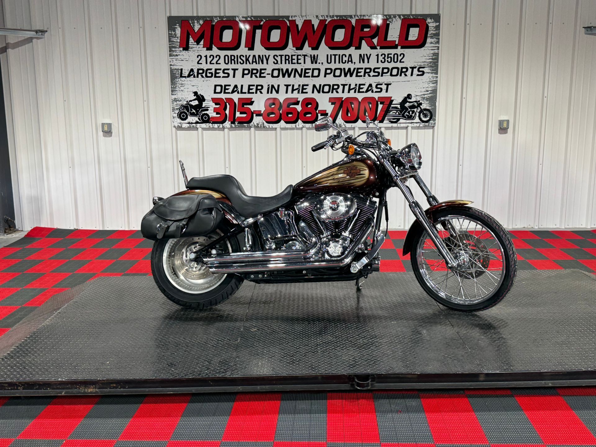 2005 Harley-Davidson FXSTD/FXSTDI Softail® Deuce™ DEUCE in Utica, NY