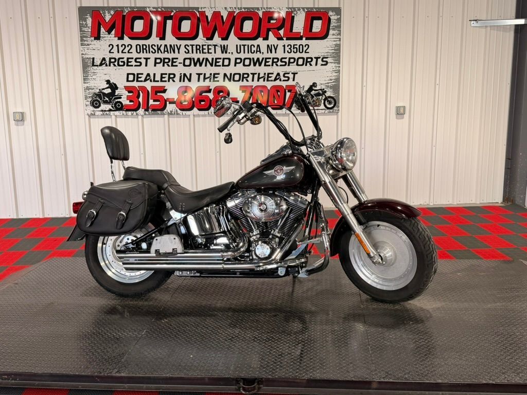2005 Harley-Davidson FLSTF/FLSTFI Fat Boy® Cruiser motorcycle
