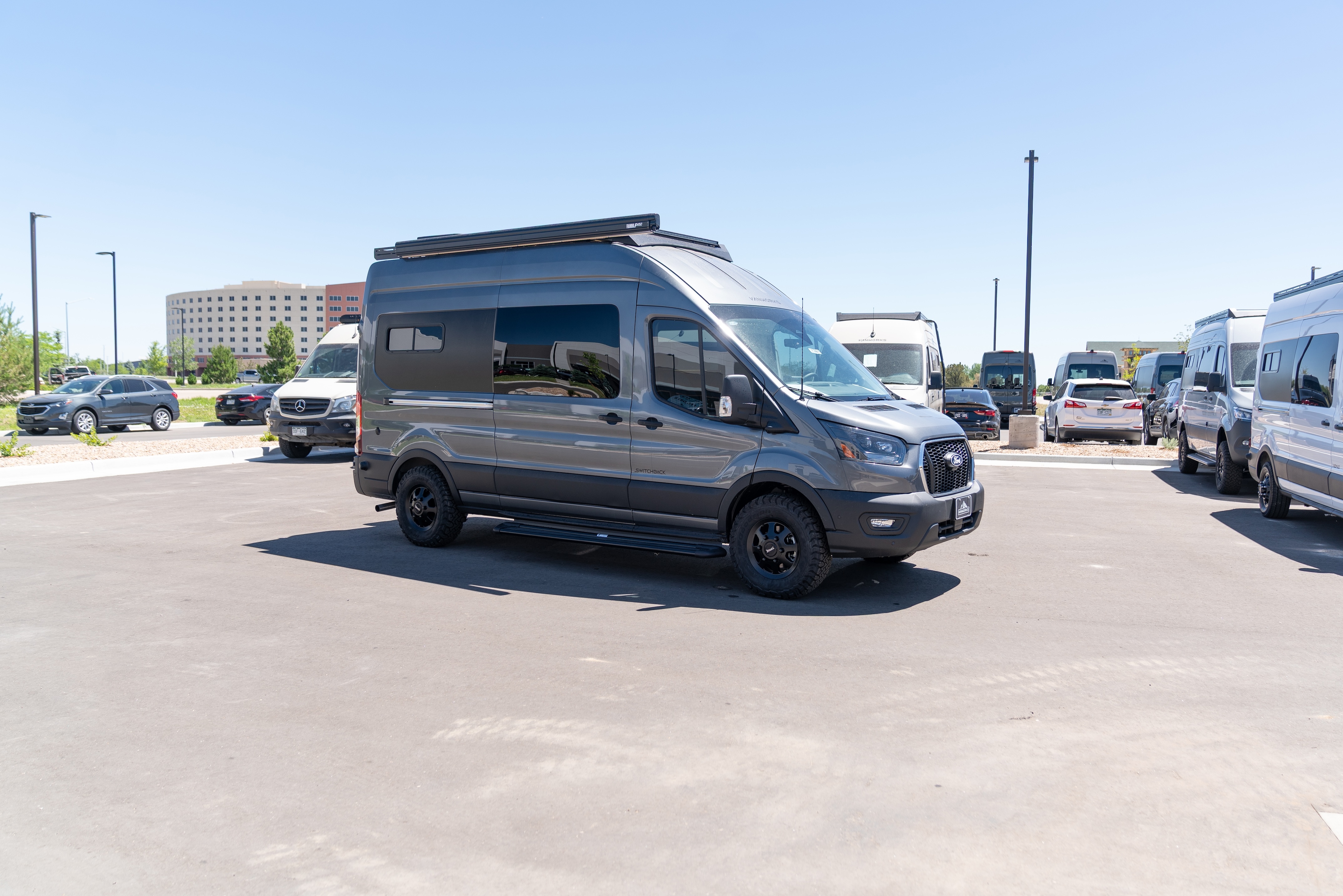2026 Ford Transit Switchback S4 by Vanworks in loveland CO