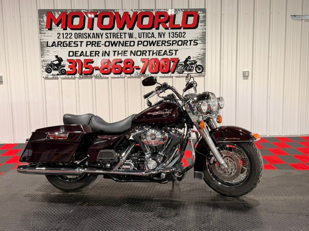 2005 Harley-Davidson FLHR/FLHRI Road King® in utica NY