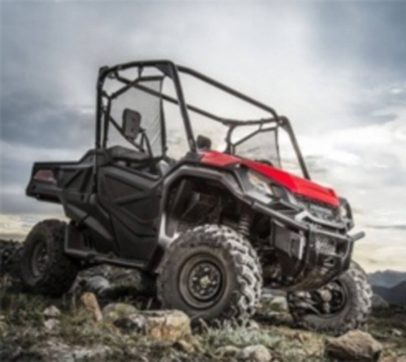 A photo of this 2016 Honda Pioneer 1000-5 Deluxe