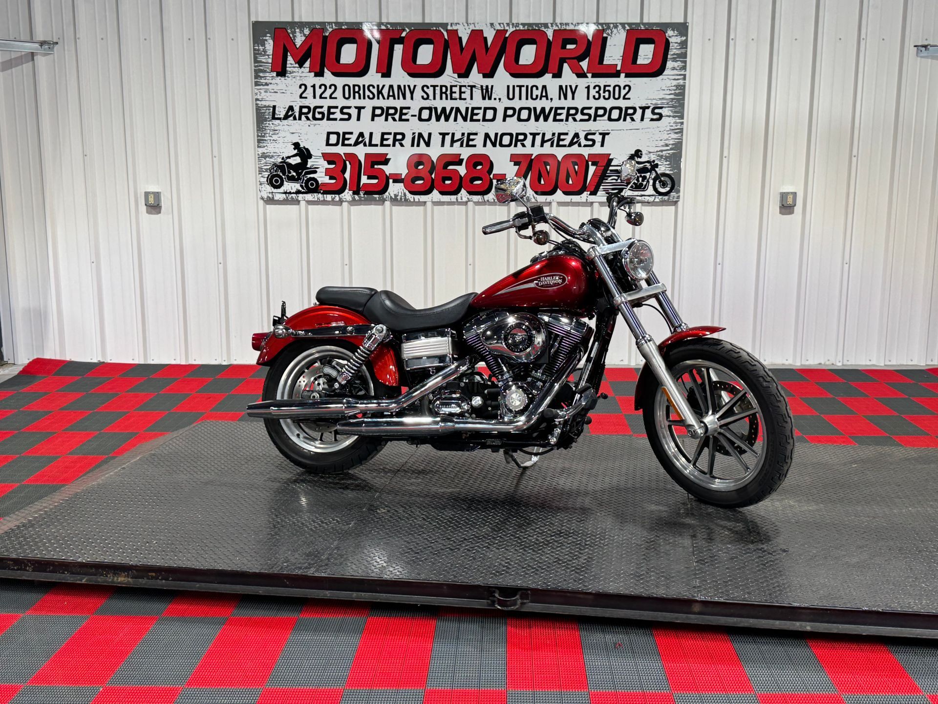 2008 Harley-Davidson Dyna® Low Rider® in Utica, NY