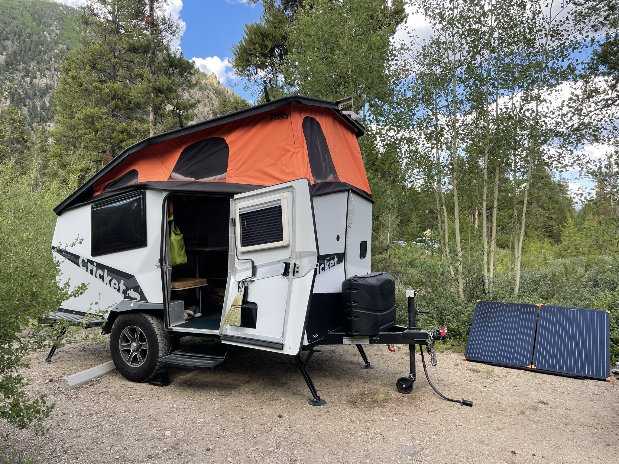 2022 Taxa Outdoors CRICKET STANDARD RV
