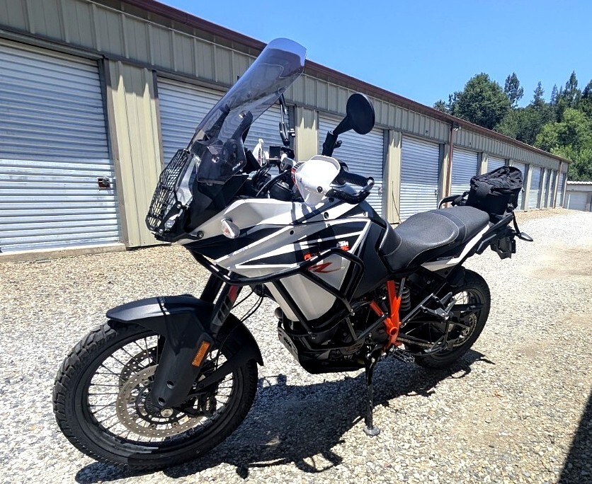 2018 KTM 1090 ADVENTURE R in oakhurst CA