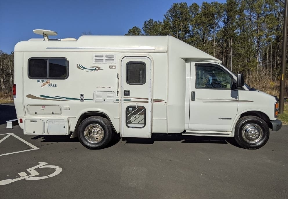 2002 Born Free BED AND BREAKFAST PLUS RV