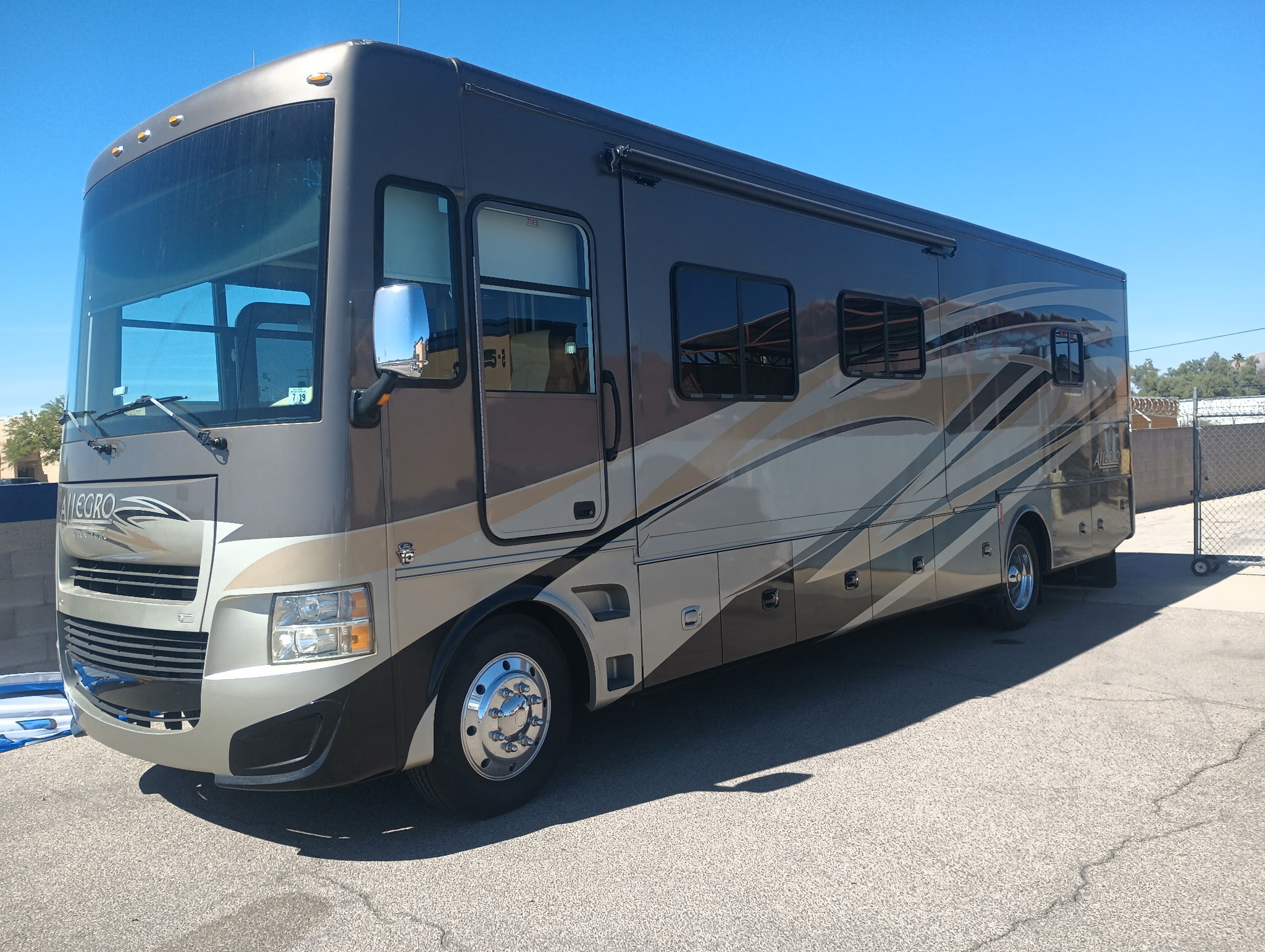 2014 Tiffin Motorhomes ALLEGRO OPEN ROAD 34TGA RV