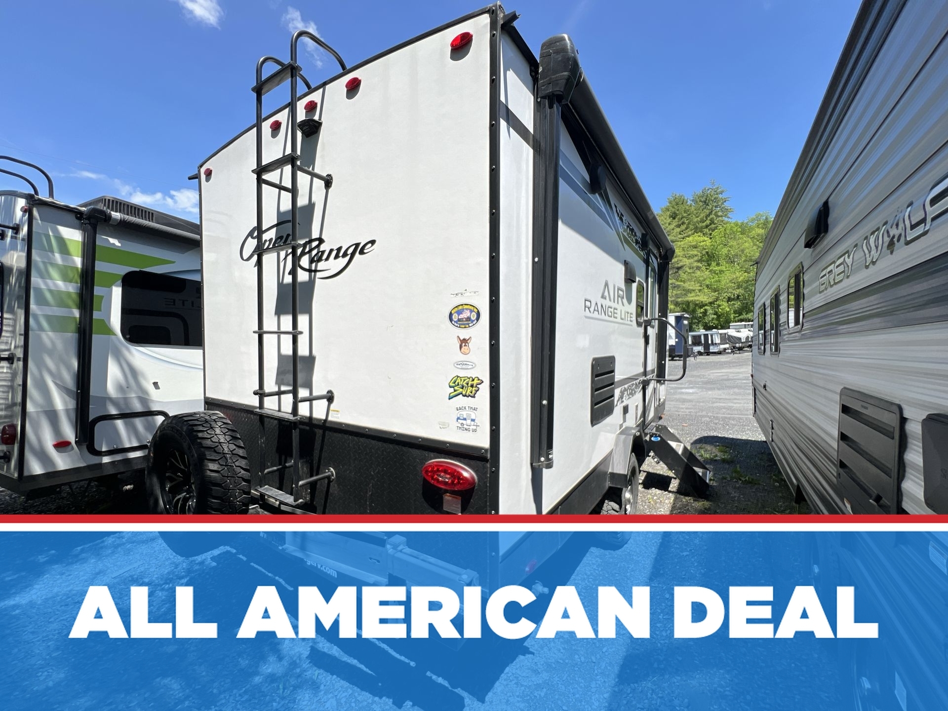 2022 Highland Ridge Range Lite Air 17BH in east montpelier VT
