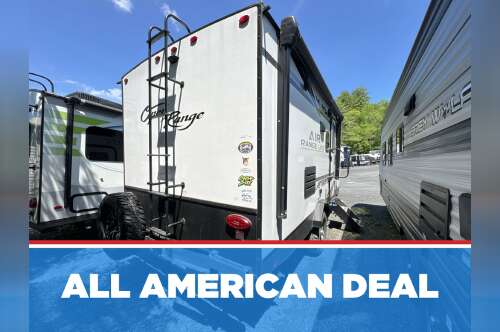 2022 Highland Ridge Range Lite Air 17BH in east montpelier VT