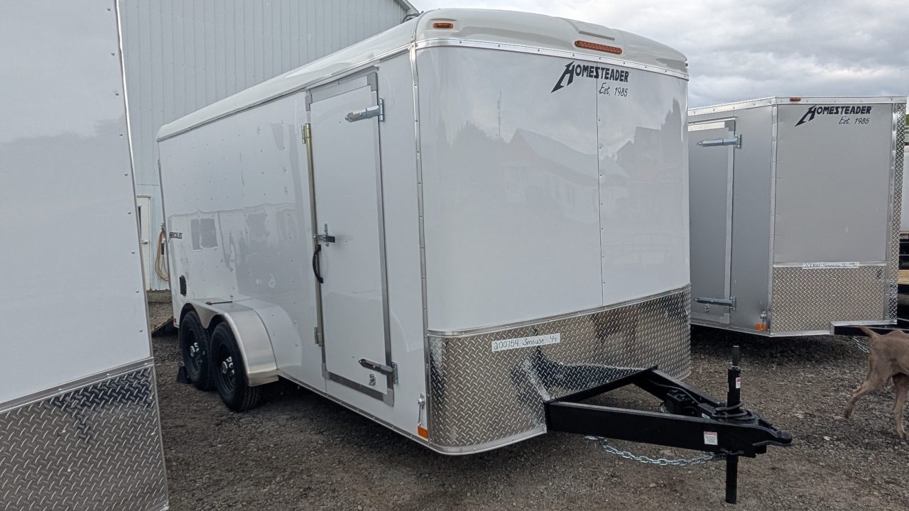 2026 Homesteader Trailer 716HT in Mount Pleasant, PA