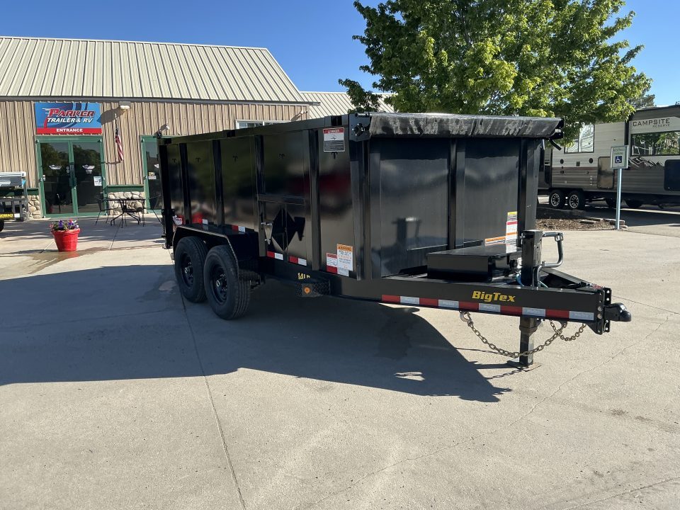 2026 Big Tex Trailers 14LP-14BK6-P4 in Parker, CO