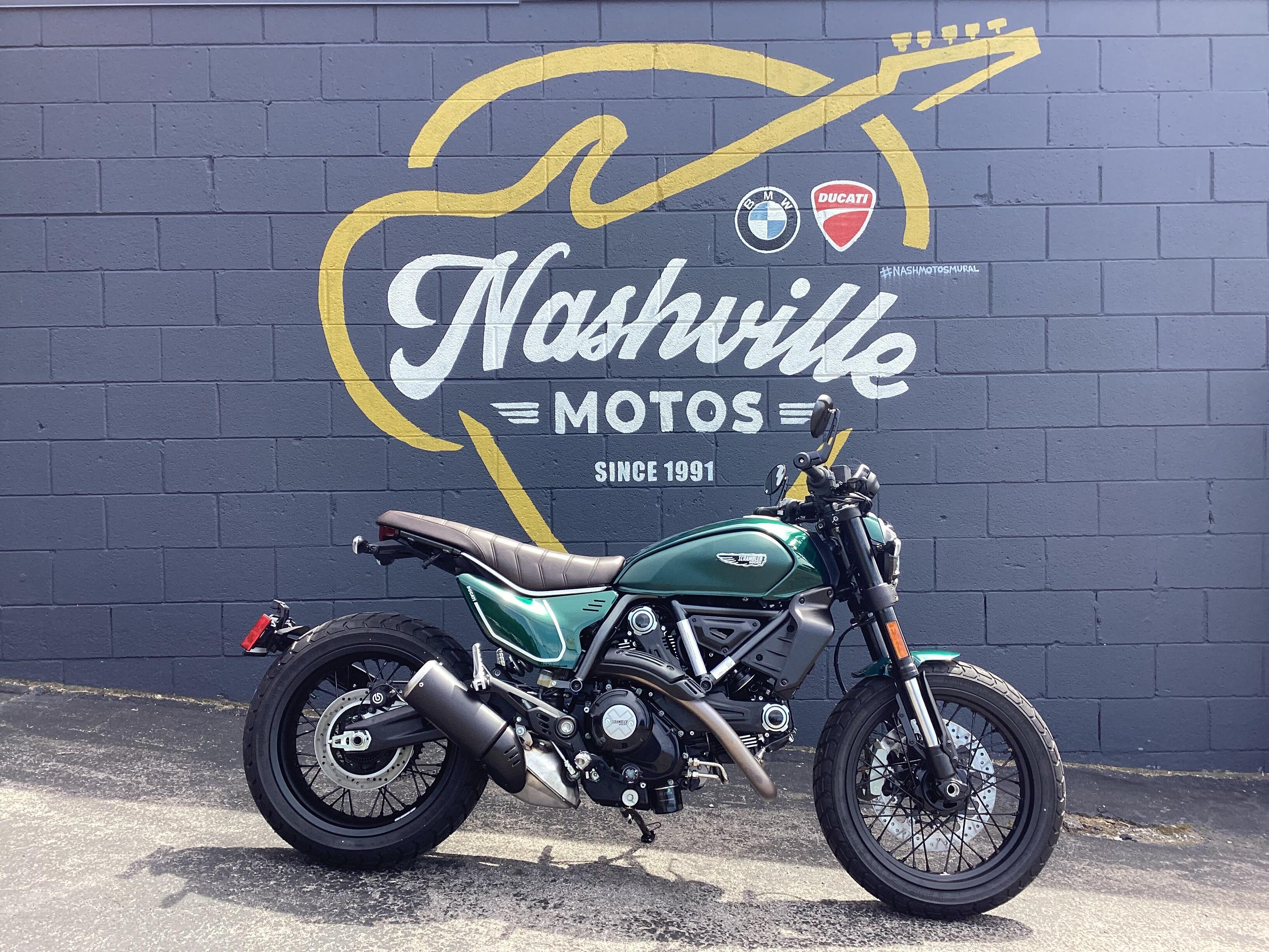 2026 Ducati Scrambler Nightshift NIGHTSHIFT in Nashville, TN