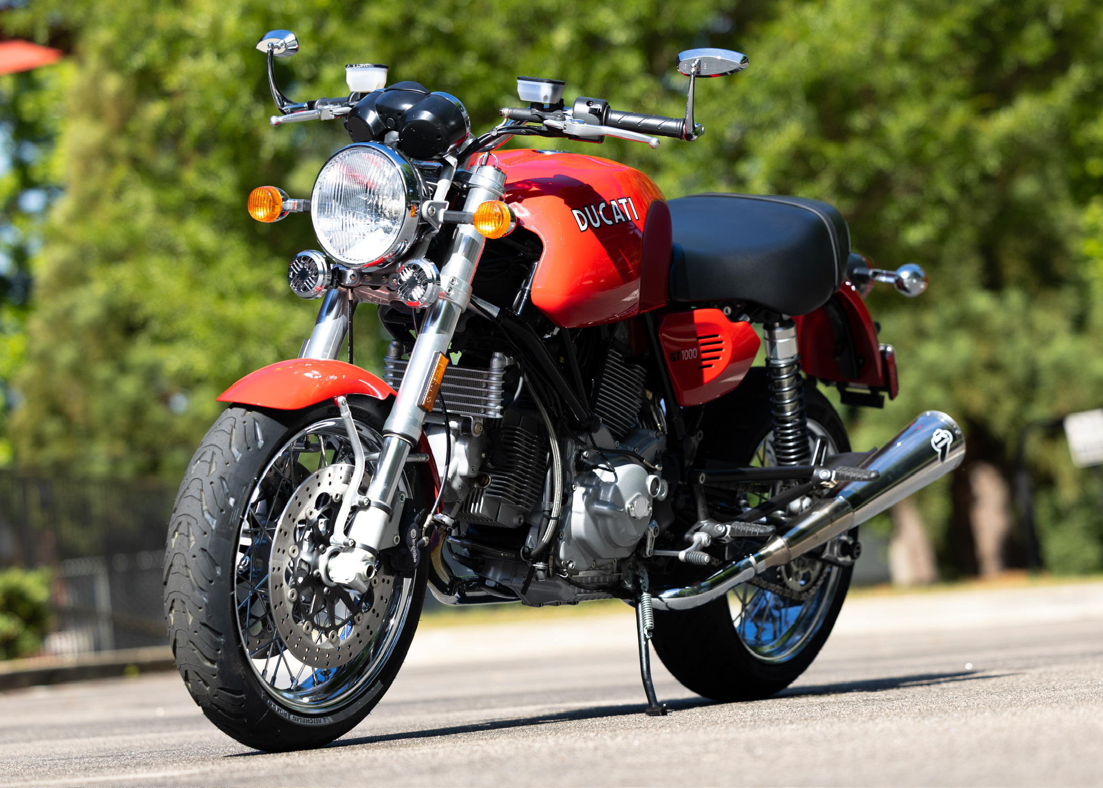 2007 Ducati SPORTCLASSIC GT1000 in wake forest NC