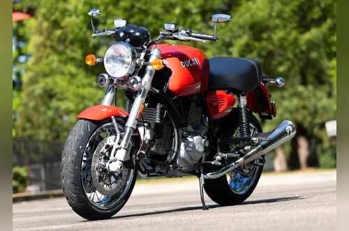 2007 Ducati SPORTCLASSIC GT1000 in wake forest NC