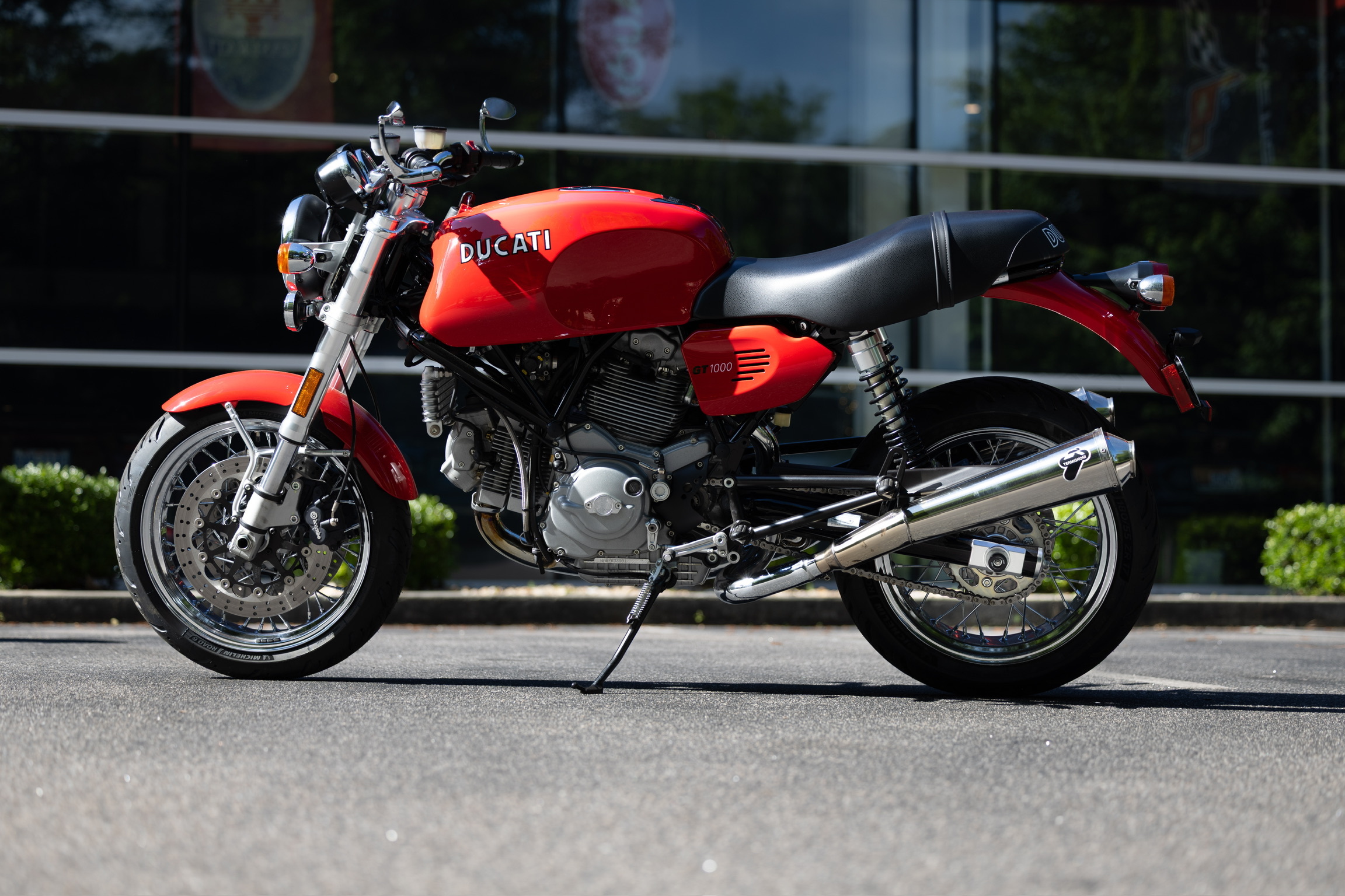 2007 Ducati SPORTCLASSIC GT1000 in wake forest NC
