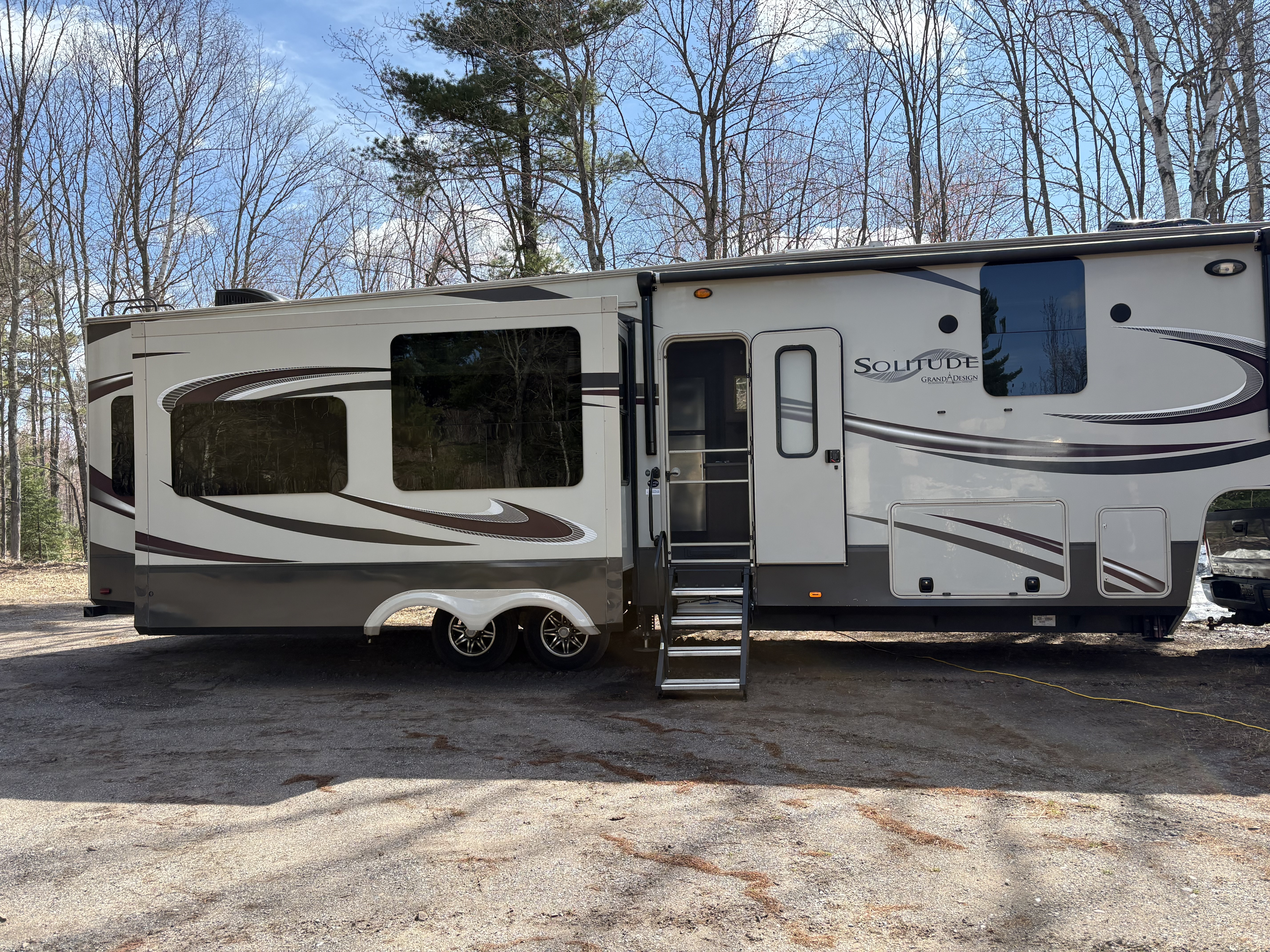 2015 Grand Design SOLITUDE 369RLS RV