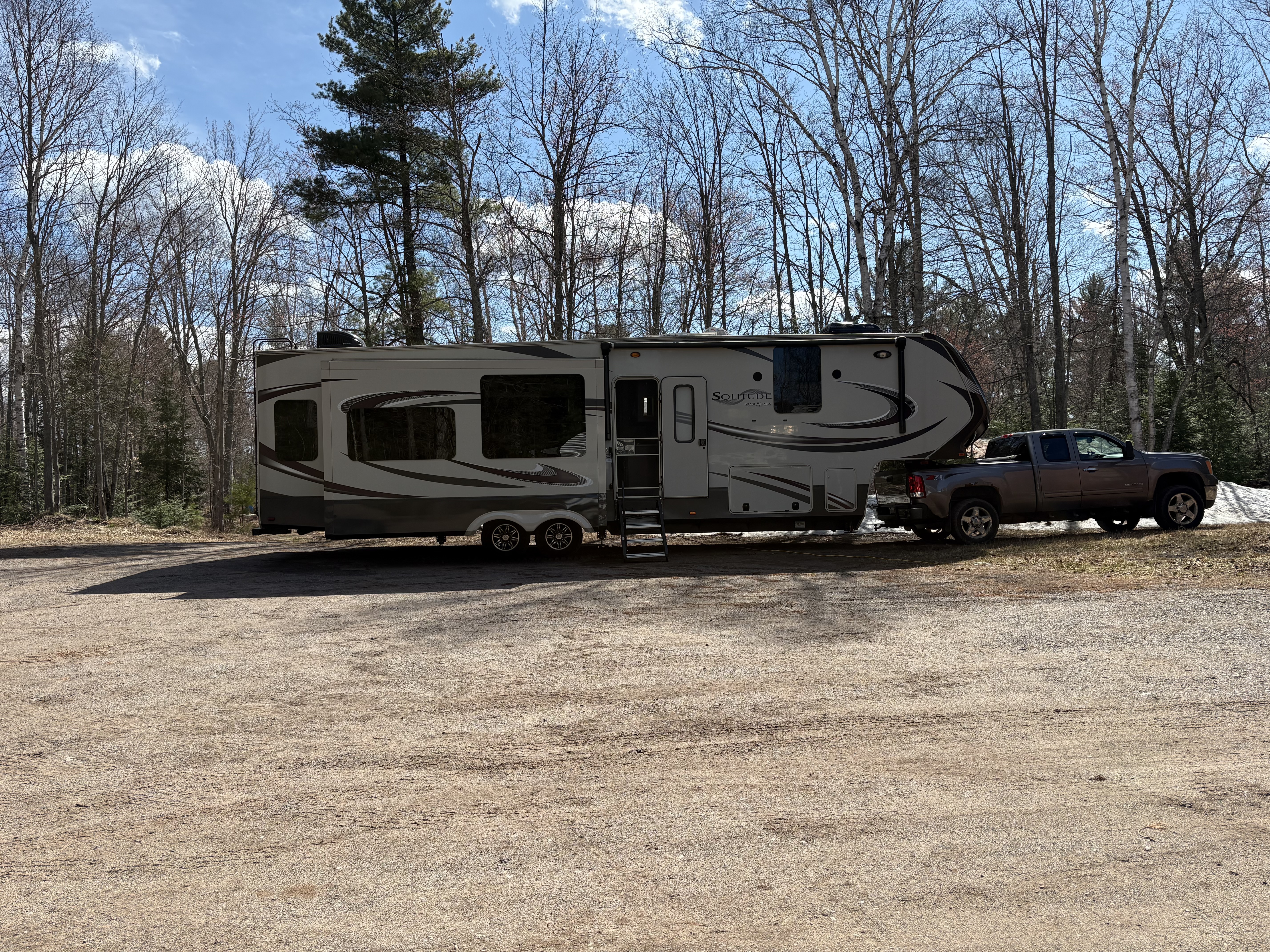 2015 Grand Design SOLITUDE 369RLS in ishpeming MI