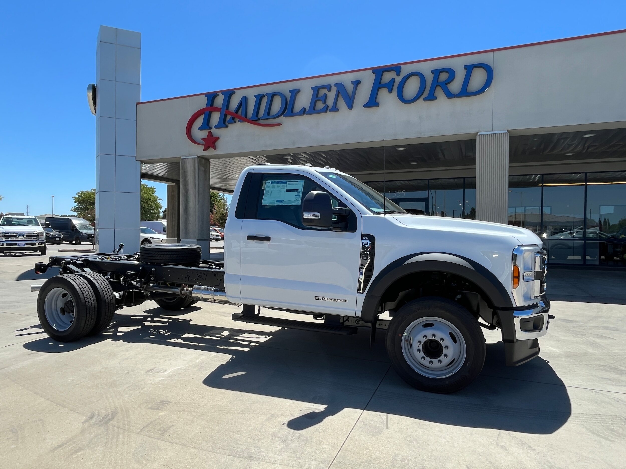 2026 Ford F550 in Oakdale, CA