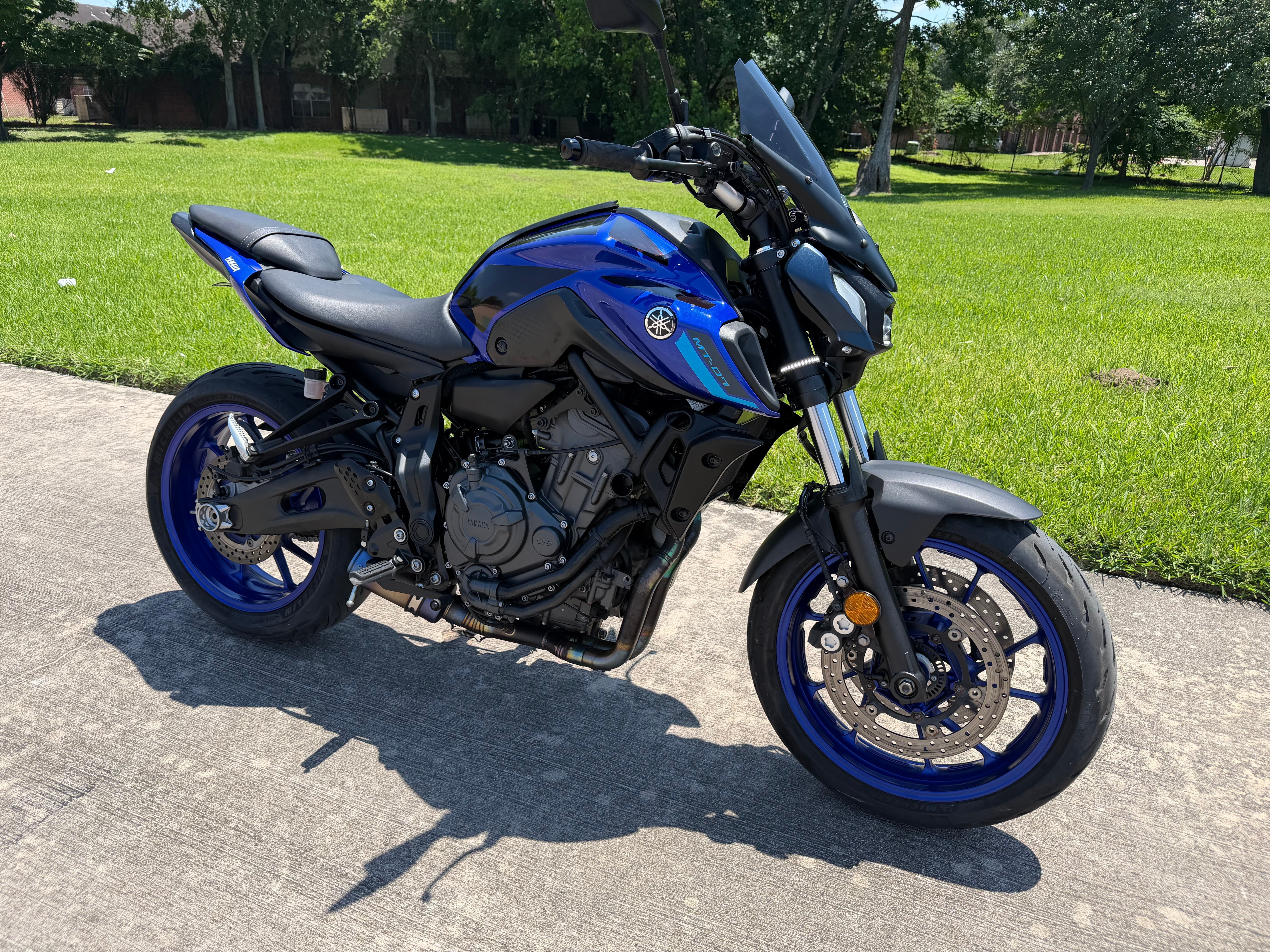 2022 Yamaha MT-07 07 in Houston, TX