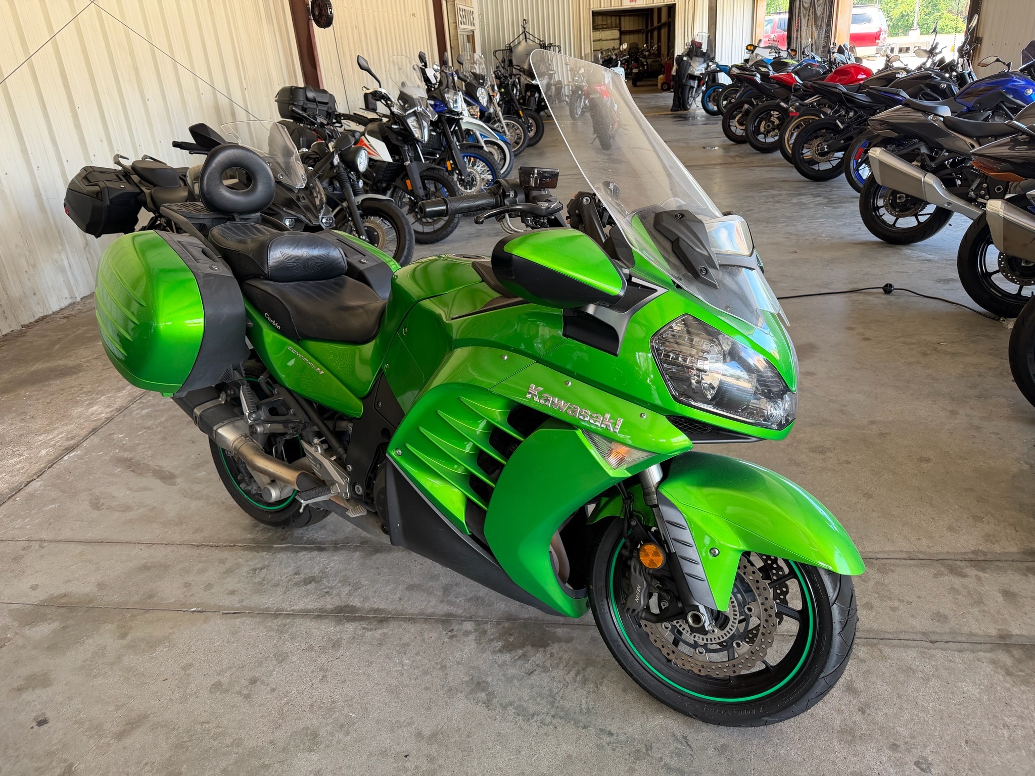 Lime Green 2015 Kawasaki Motorcycles For Sale - Cycle Trader