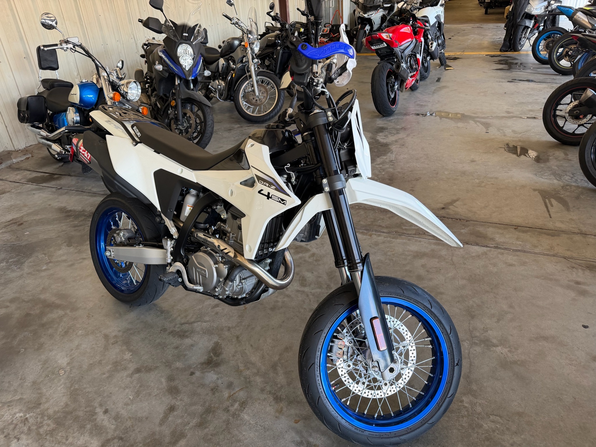 2025 Suzuki DR-Z4SM BASE in Houston, TX
