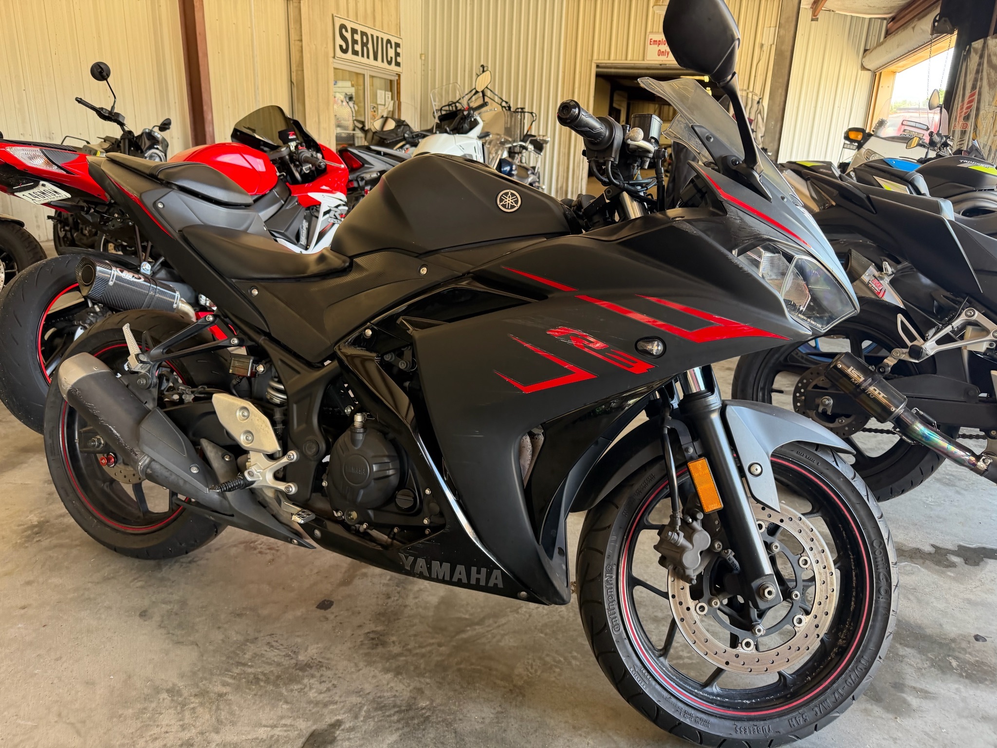 2017 Yamaha YZF-R3 R3 in Houston, TX