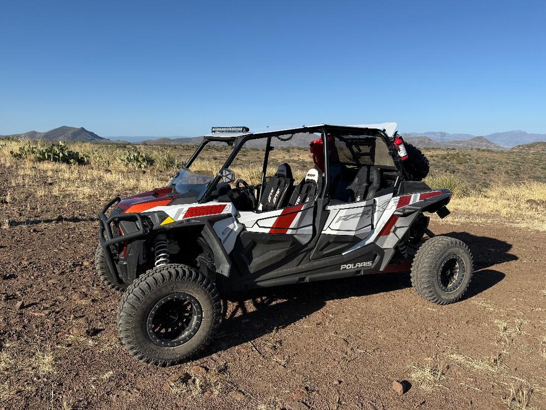 2019 Polaris RZR XP 4 TURBO Recreation/Utility ATV