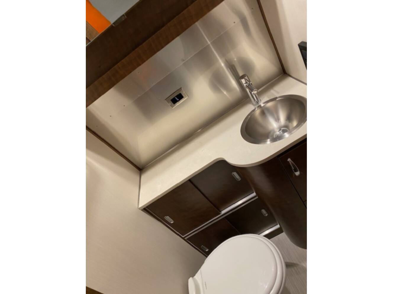 A photo of this 2021 Airstream GLOBETROTTER 27FB TWIN