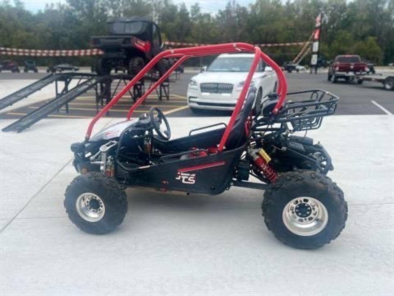 A photo of this 2026 Hammerhead Off-Road GTS Platinum