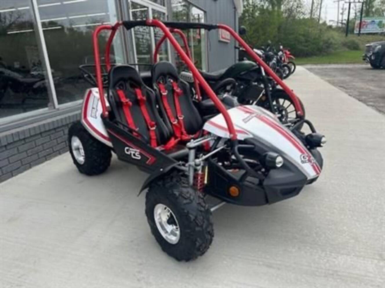 A photo of this 2026 Hammerhead Off-Road GTS Platinum