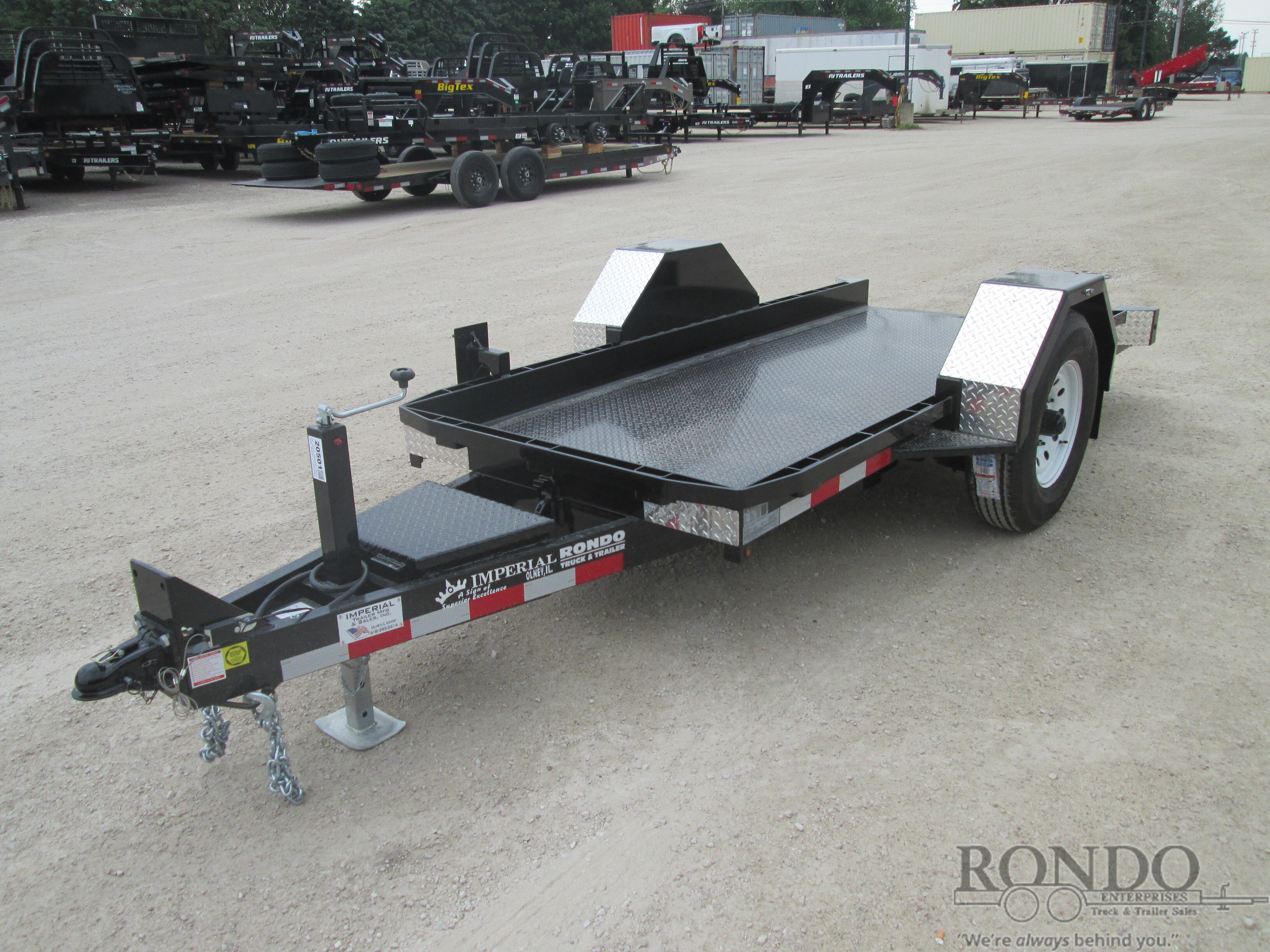 2026 Imperial Equipment Tilt LB-7-10SA in Sycamore, IL
