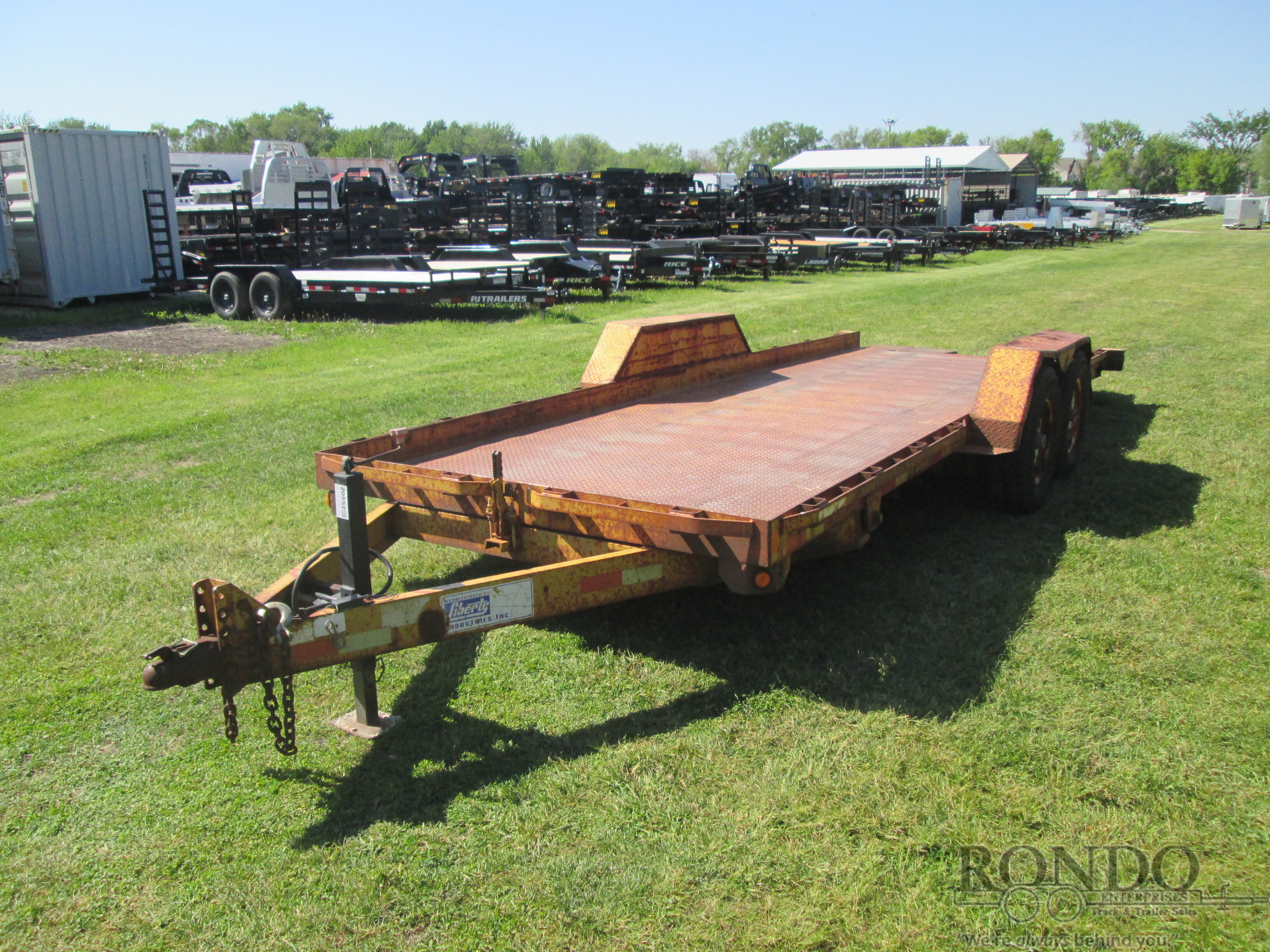 2008 Liberty Equipment Tilt LT12K20 in Sycamore, IL
