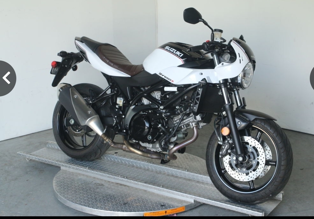 2019 Suzuki SV650 X X in Torrance, CA