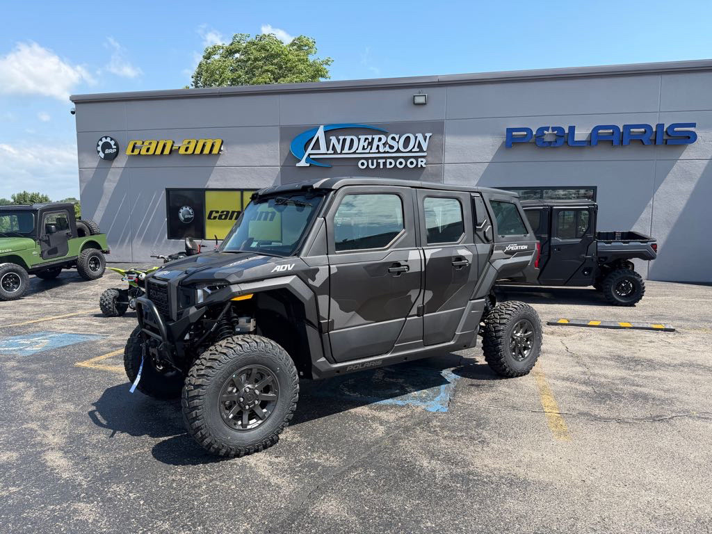 2026 Polaris XPEDITION ADV 5 NS MATTE SUPER GRAPHITE Recreation/Utility ATV