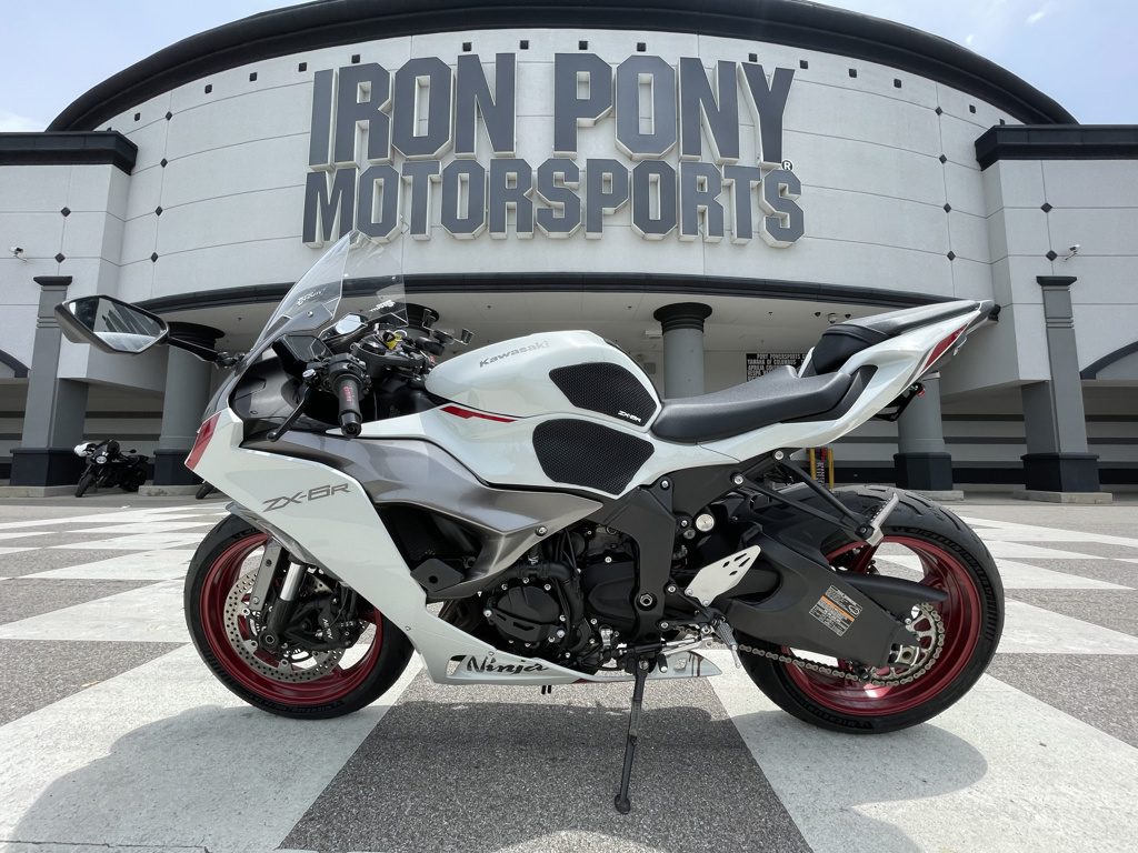 White Kawasaki Ninja ZX-6R Motorcycles For Sale in Ohio - Cycle Trader