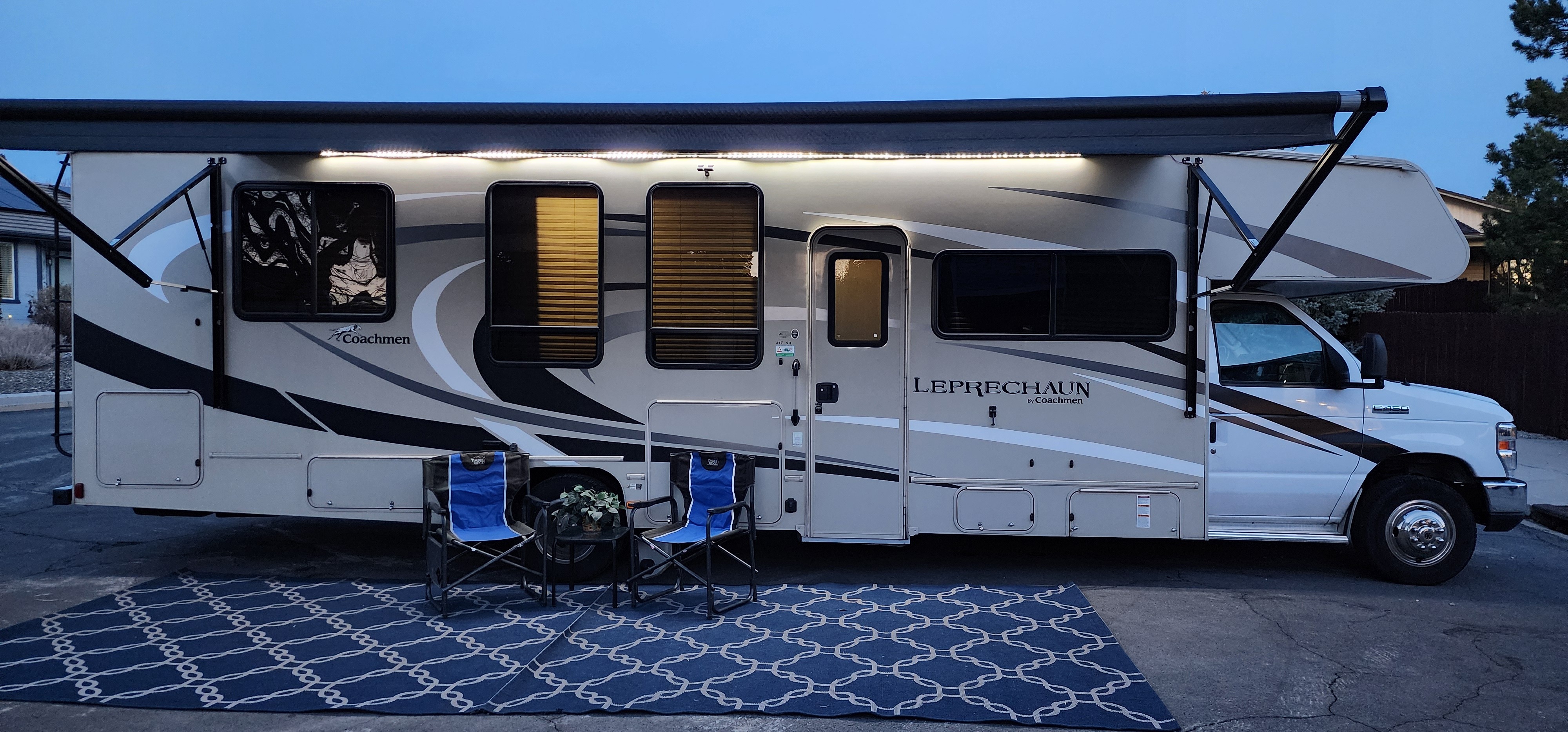 2021 Coachmen LEPRECHAUN 317 SA RV