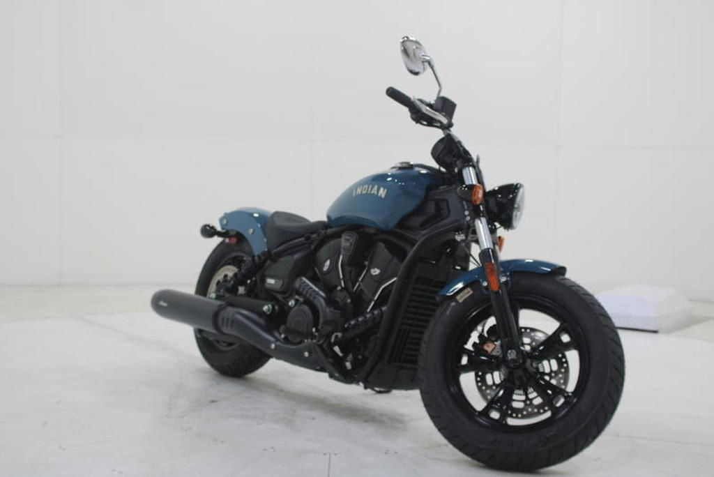 2026 Indian Scout Sixty Bobber Limited Storm Blue LIMITED in Austin, TX