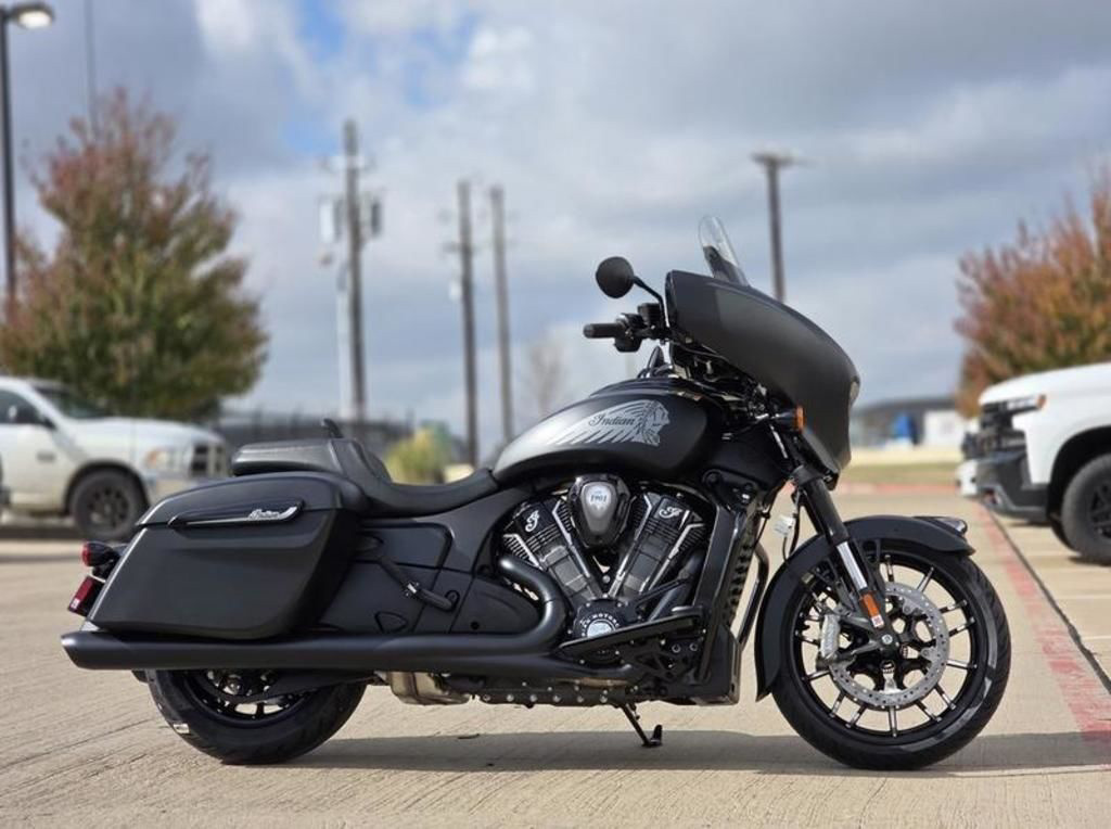 2026 Indian Chieftain Powerplus Dark Horse Black Smoke DARK HORSE in Austin, TX