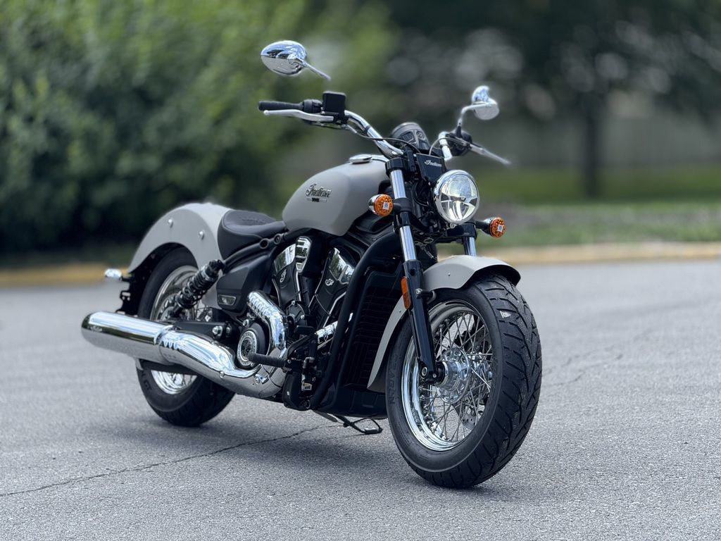 2025 Indian Scout Classic Limited +Tech Silver Quartz Smoke LIMITED + TECH in Olathe, KS