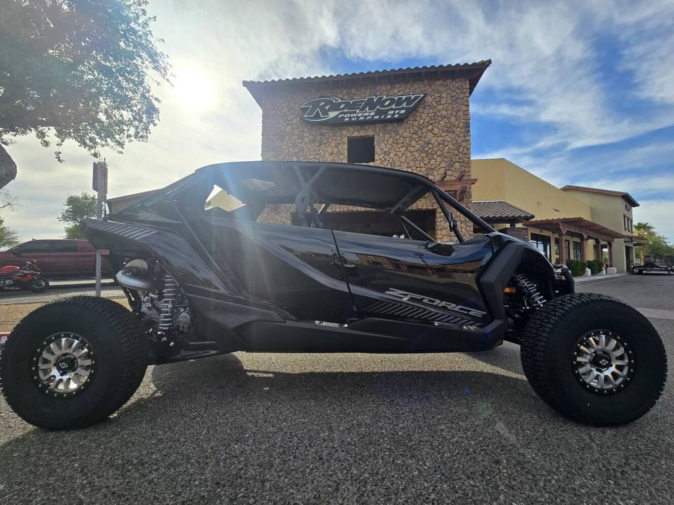 A photo of this 2026 CFMOTO ZFORCE Z10-4