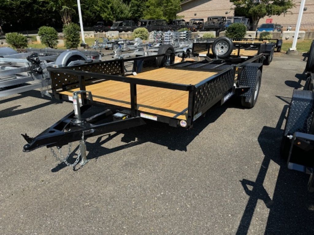 2025 Sure-Trac 7X14 TUBE TOP ATV 5K in lowell NC