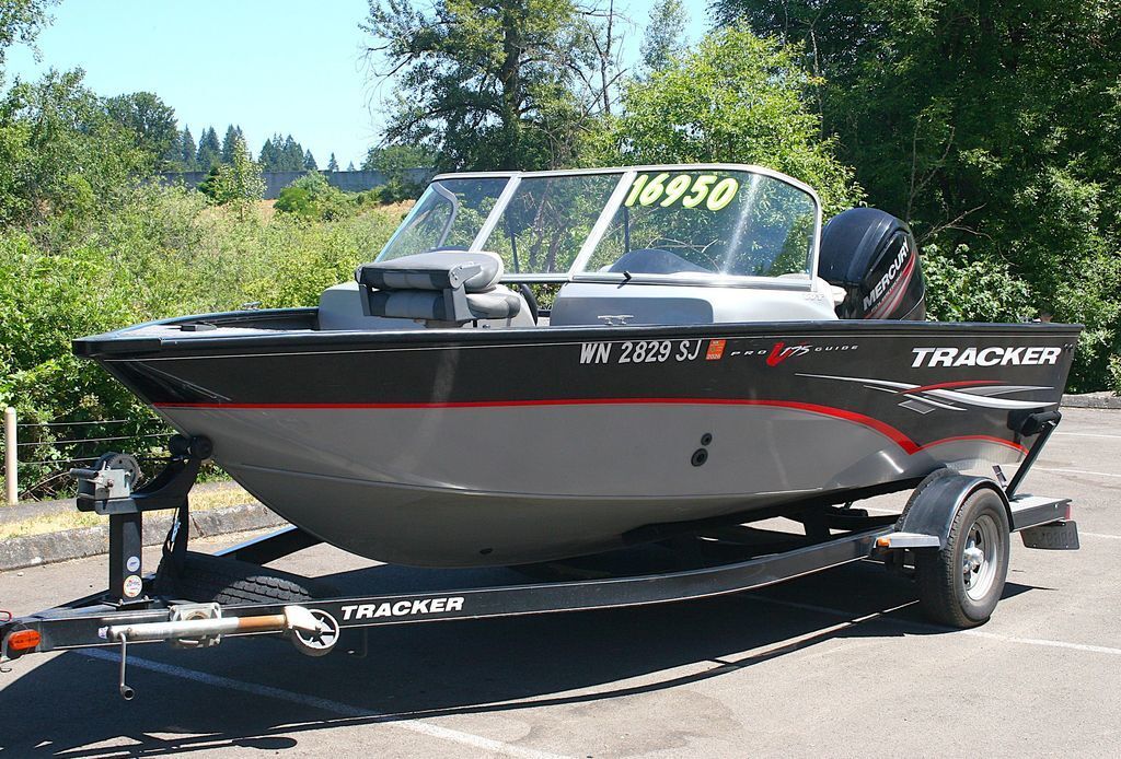 2014 Tracker® Boats Pro Guide V-175 WT in vancouver WA