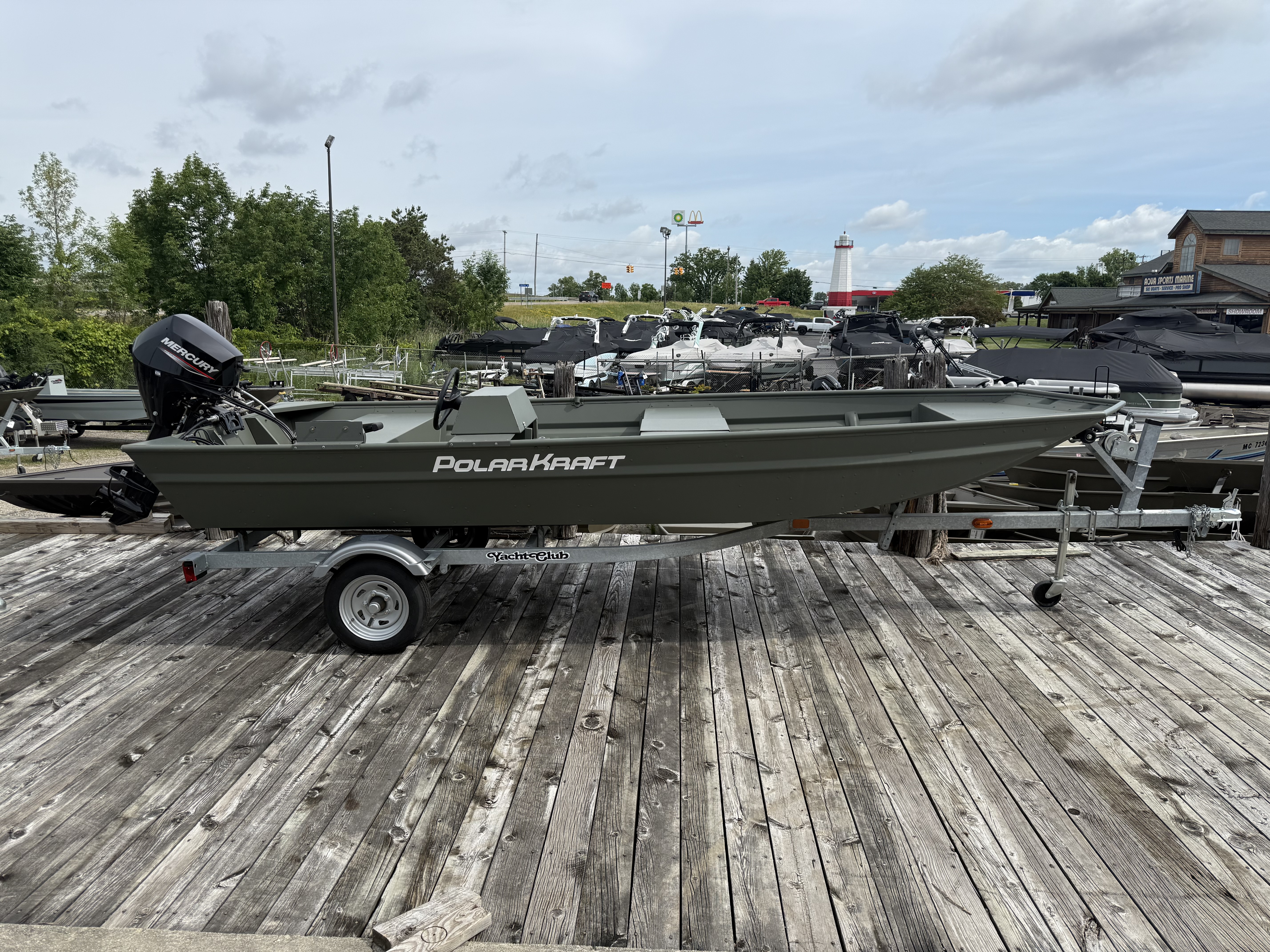 2024 Polar Kraft DKMV 1648 SC in fenton MI
