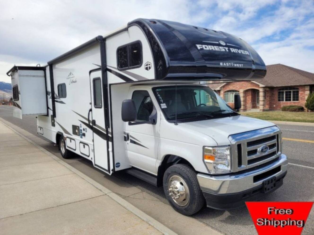 A photo of this 2025 Forest River East to West Entrada 2600DS