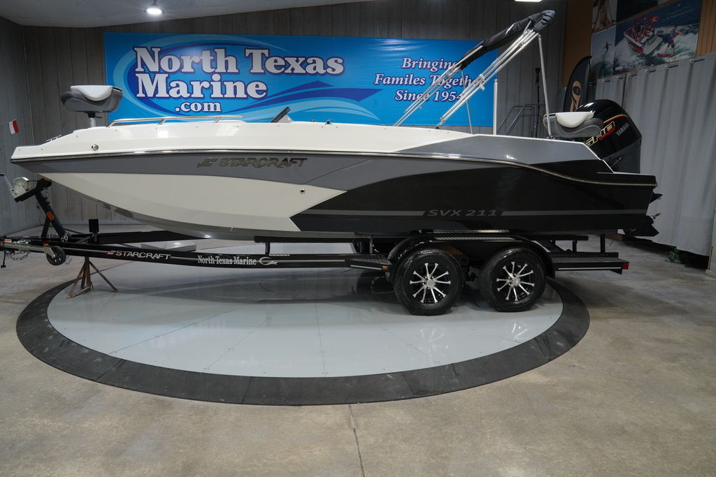 2026 Starcraft Marine SVX 211 OB in fort worth TX