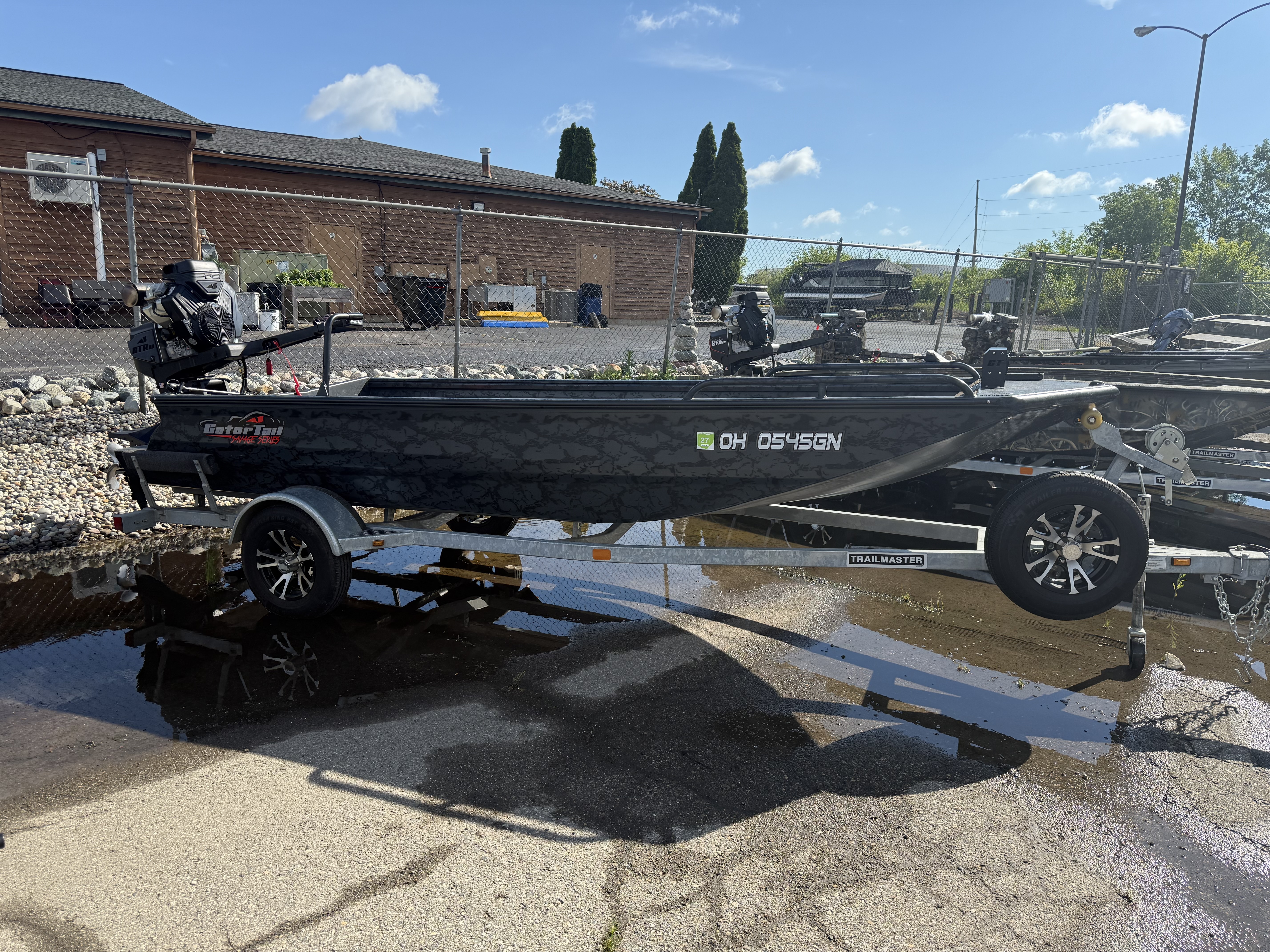 2024 Gator-Tail 1750 Savage Mid Deck in fenton MI